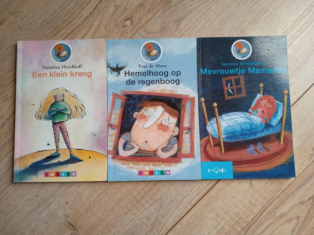 Leesleeuw boekjes Groep 5, Boeken, Ophalen of Verzenden, Gelezen, Fictie algemeen