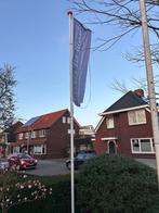 Vlaggemast 6 meter nagenoeg nieuw, wegens verhuizing te koop, Diversen, Ophalen, Zo goed als nieuw