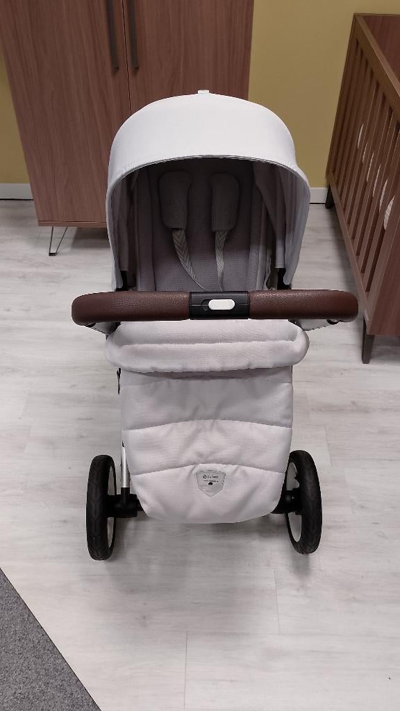 Cybex Talos S Lava Grey, Ophalen, Zo goed als nieuw
