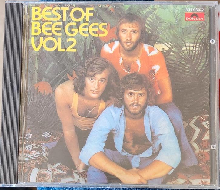 CD The Bee Gees vol. 2 1988 KRASVRIJ, Cd's en Dvd's, Cd's | Pop, Zo goed als nieuw, 1980 tot 2000, Ophalen of Verzenden
