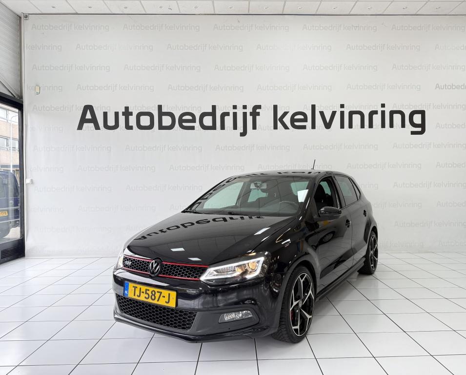 Volkswagen Polo 1.4 TSI GTI Bovag Garantie Automaat, Auto's, Automaat, Euro 5, Stof, 4 cilinders