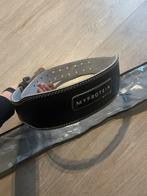 Myprotein sportbelt, gym belt halterriem- Zwart nieuw, Ophalen of Verzenden, Zo goed als nieuw, Rug, Halterriem