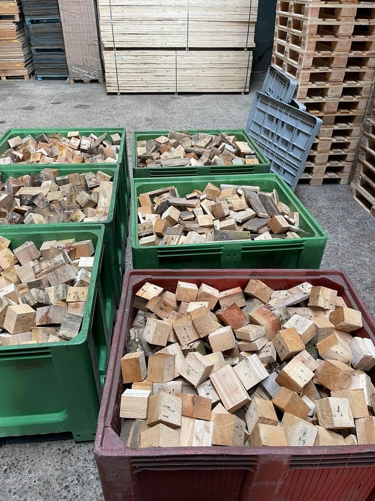 Te koop brandhout voor in de kachel., Tuin en Terras, Haardhout, Minder dan 3 m³, Ophalen