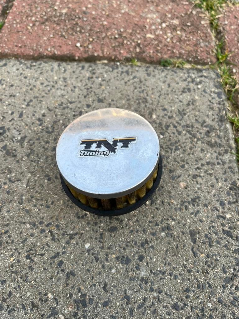 TNT powerfilter piaggio zip, Ophalen of Verzenden, Zo goed als nieuw, Blok, Puch