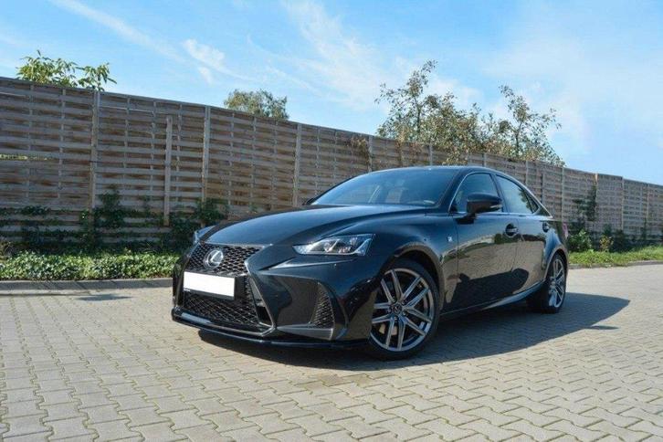 Voorlip sideskirt achterlip spoiler diffuser Lexus IS 16-20, Auto diversen, Tuning en Styling, Ophalen of Verzenden