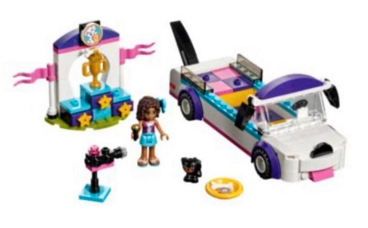 Lego Friends Puppy Optocht 41301, Kinderen en Baby's, Speelgoed | Duplo en Lego, Gebruikt, Lego, Complete set, Ophalen