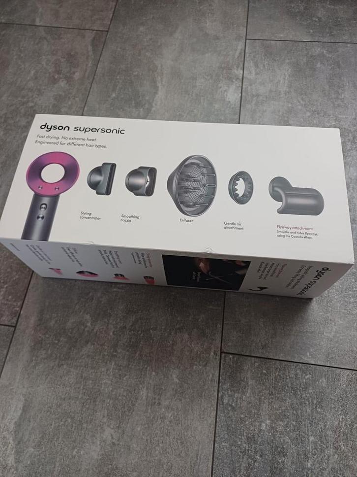 Dyson Supersonic Föhn - Nieuw in Doos, Witgoed en Apparatuur, Persoonlijke-verzorgingsapparatuur, Nieuw, Haarverzorging, Ophalen of Verzenden