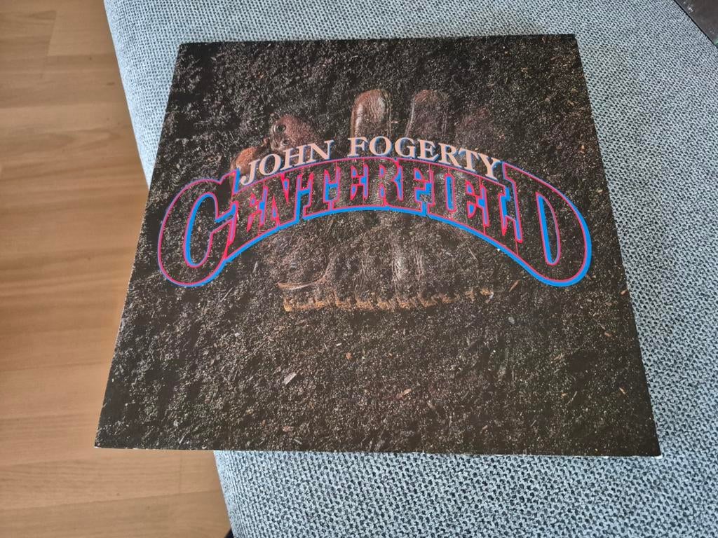 John Fogerty LP, Cd's en Dvd's, Vinyl | Rock, Ophalen of Verzenden, Zo goed als nieuw, 12 inch, Poprock