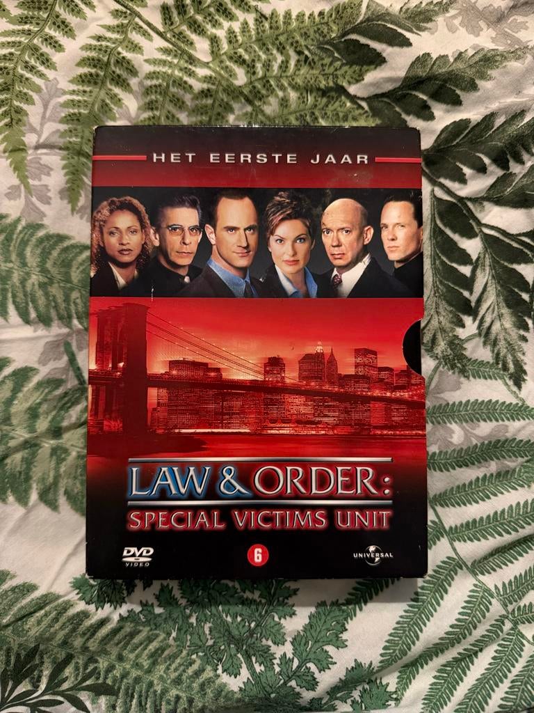 Law & Order: Special Victims Unit - Het Eerste Jaar, Cd's en Dvd's, Dvd's | Tv en Series, Boxset, Drama, Ophalen of Verzenden