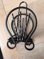 Retro servet houder smeedijzer, Ophalen of Verzenden, Huis en Inrichting