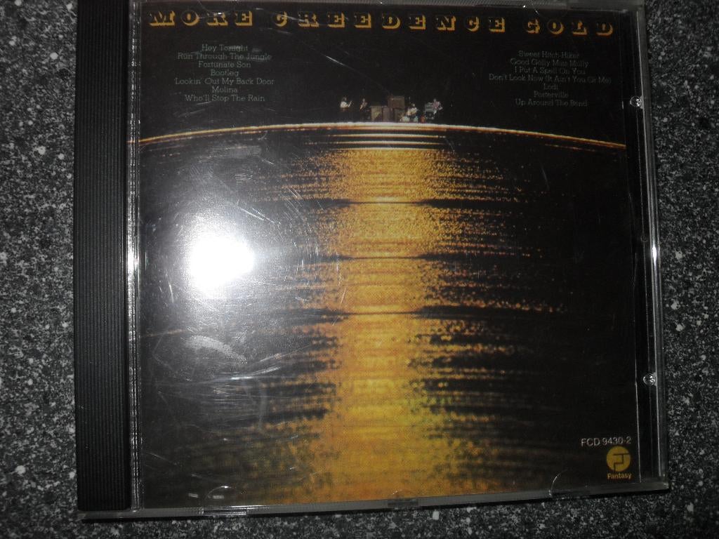 CD CREEDENCE CLEARWATER REVIVAL-MORE CREEDENCE GOLD., Ophalen of Verzenden, Zo goed als nieuw, Poprock