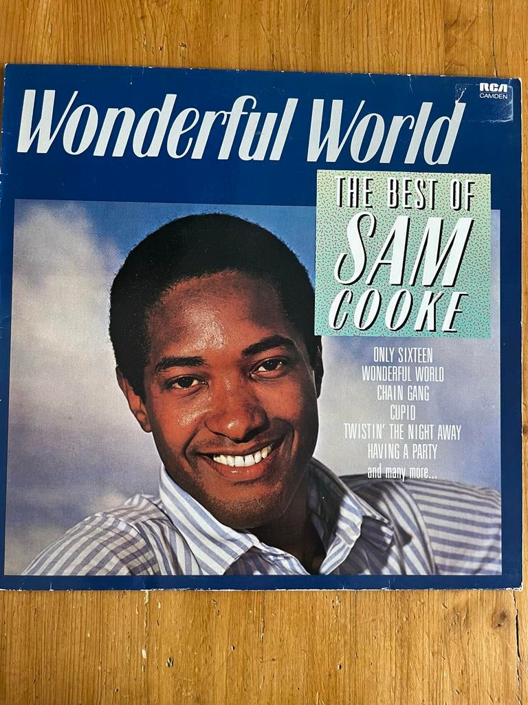 Sam Cooke - Wonderful World (The Best Of Sam Cooke) LP, Cd's en Dvd's, Vinyl | R&B en Soul, Ophalen of Verzenden, Soul of Nu Soul