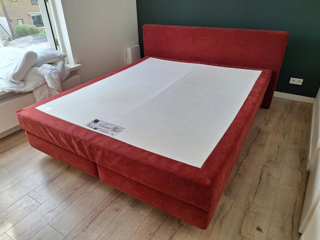 Norma Timeless boxspring 180x220, Ophalen, Gebruikt, Tweepersoons, 180 cm