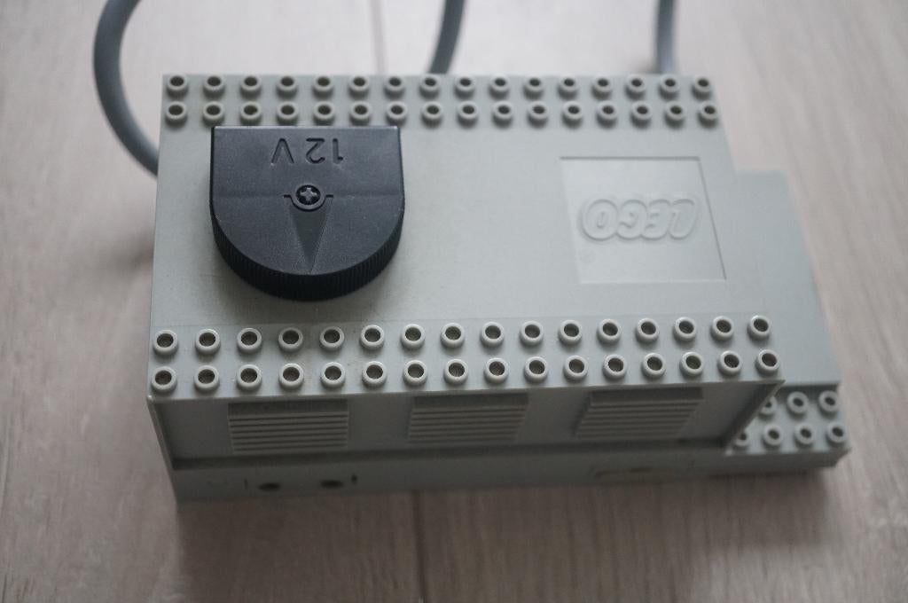 12 volt Lego trein transformator 7864, Lego, Ophalen of Verzenden, Losse stenen, City