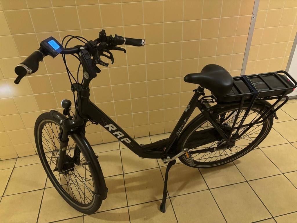 RAP Electric dames fiets goede batterij met oplader, 51 tot 55 cm, Ophalen, Zo goed als nieuw, Overige merken