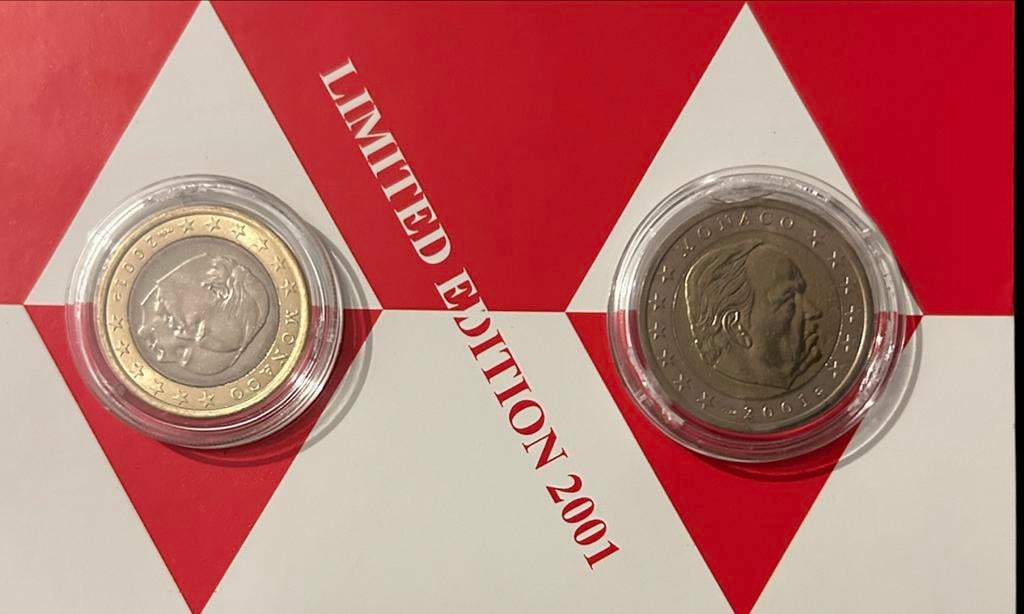 Monaco 2001 Limited Edition Euro Muntset - Zeldzaam!, Ophalen of Verzenden, Monaco, Overige waardes, Setje