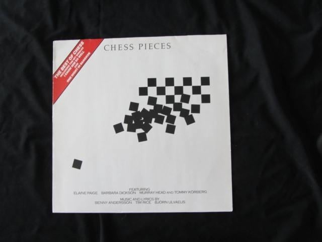 vinyl lp Chess pieces (ABBA related), Ophalen of Verzenden, Gebruikt, 12 inch
