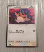 Hoothoot 126/162 Cosmos Holo Temporal Forces Pokemon kaart, Ophalen of Verzenden, Nieuw