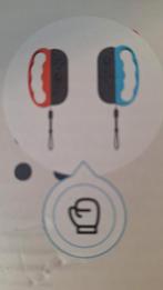 Nintendo Switch Joy-Con Grips, Ophalen of Verzenden, Nieuw, Switch, Overige controllers