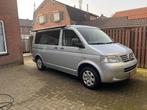 VW T5 Camper - Compact en Klaar voor Avontuur!, Gaslek-detector, Standaard zit, Volkswagen, Luifel