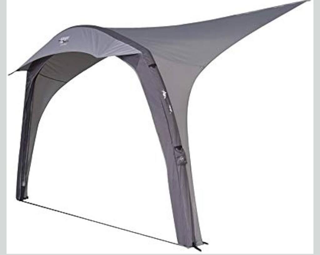 Opblaasbare luifel voor caravan of camper, Ophalen, Gebruikt, Polyester, Overige merken