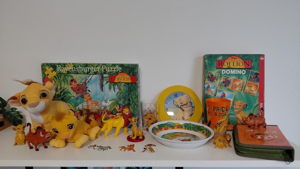 Lion king verzameling Disney, Verzamelen, Disney, Ophalen of Verzenden