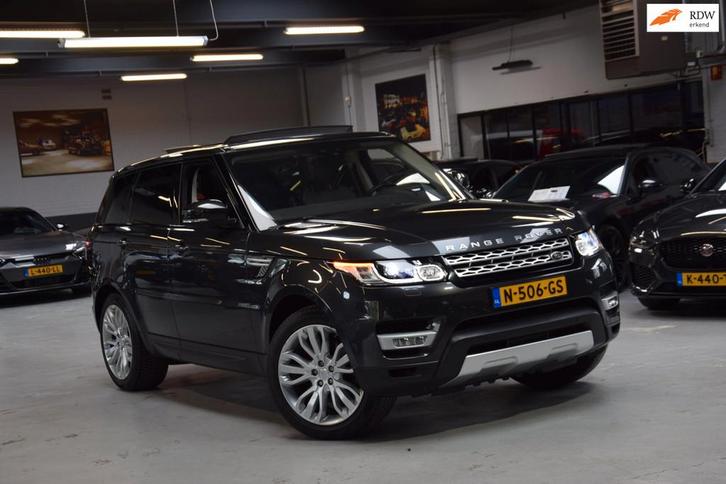 Land Rover Range Rover Sport 3.0 TDV6 HSE Dynamic Navi|Leder, Auto's, Land Rover, Bedrijf, Te koop, 4x4, ABS, Achteruitrijcamera