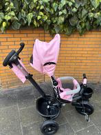 Kinderkraft Aveo 6-in-1 driewieler met duwstang, Ophalen, Zo goed als nieuw, Verstelbare zitting