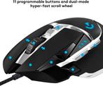 Logitech G502 SE Hero - Gaming Muis - RGB, Computers en Software, Muizen, Rechtshandig, Logitech, Info@currentcomponents.nl, Nieuw