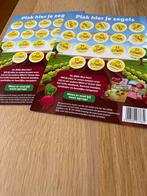 Lidl Mini's spaarkaarten zegels, Lidl, Ophalen of Verzenden