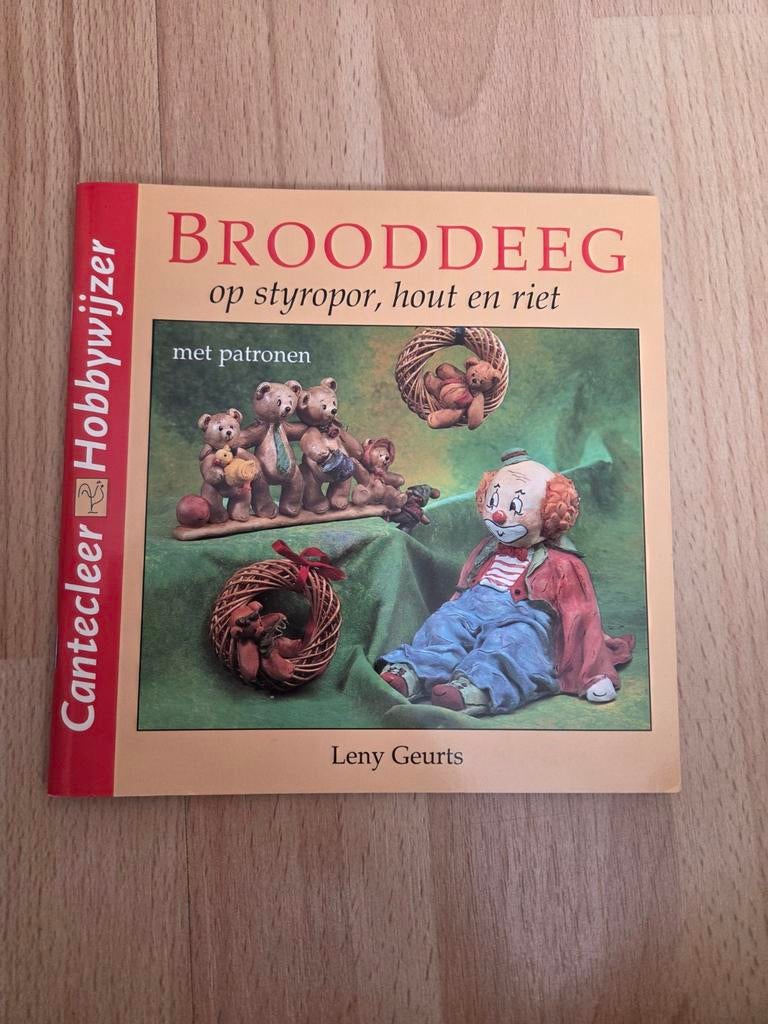 Nieuw boekje brooddeeg., Boeken, Ophalen of Verzenden, Nieuw, Overige onderwerpen