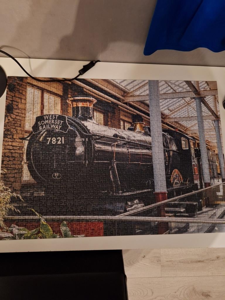 Ravensburger puzzel, Ophalen of Verzenden, 500 t/m 1500 stukjes, Zo goed als nieuw, Legpuzzel