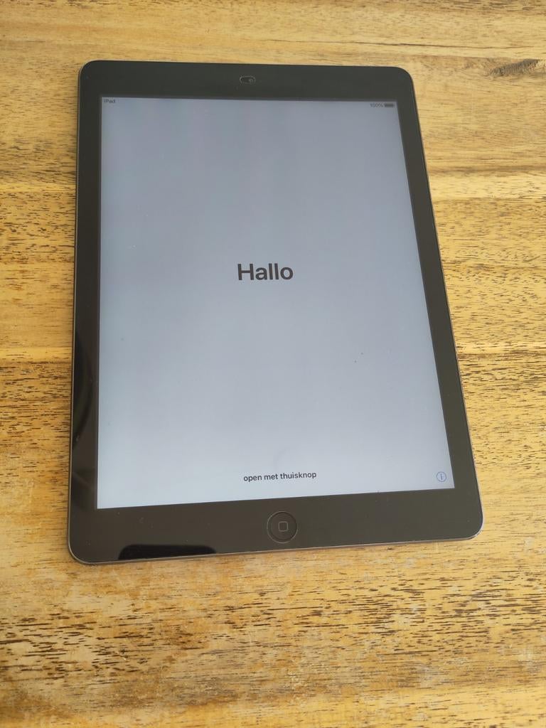 iPad Air, Ophalen of Verzenden