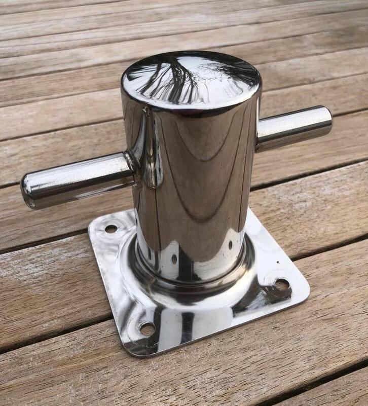 RVS Bolders voor boot of steiger, Watersport en Boten, Ophalen of Verzenden, Zo goed als nieuw, Overige typen