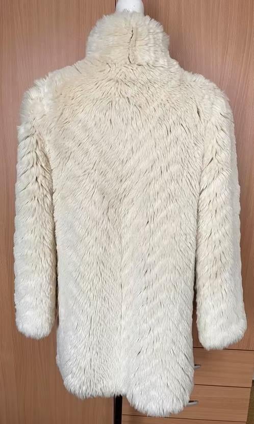 Faux Fur jas maat L [DMv], Ophalen of Verzenden, Nieuw, Maat 38/40 (M), Wit