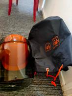 Kunstmatig gelaatsscherm met geïntegreerde veiligheidshelm., Ophalen, Nieuw