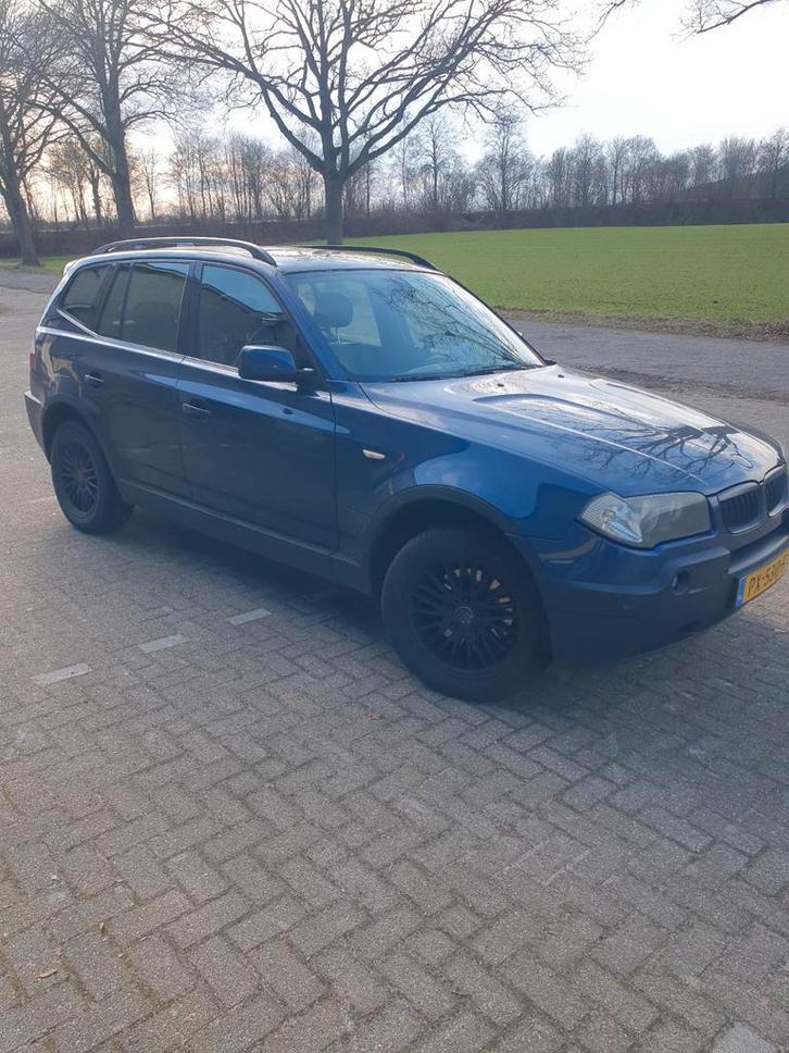 BMW X3 3.0 2004 LPG, Auto's, BMW, Particulier, X3, 4x4, ABS, Airbags, Airconditioning, Bluetooth, Centrale vergrendeling, Cruise Control