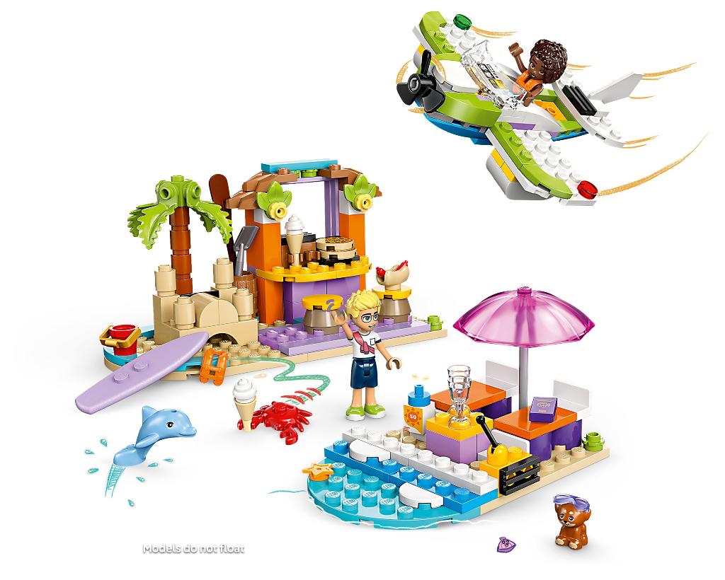 LEGO Friends 42672 Creatieve StrandKoffer 188 delig, Lego, Nieuw, Friends, Ophalen of Verzenden