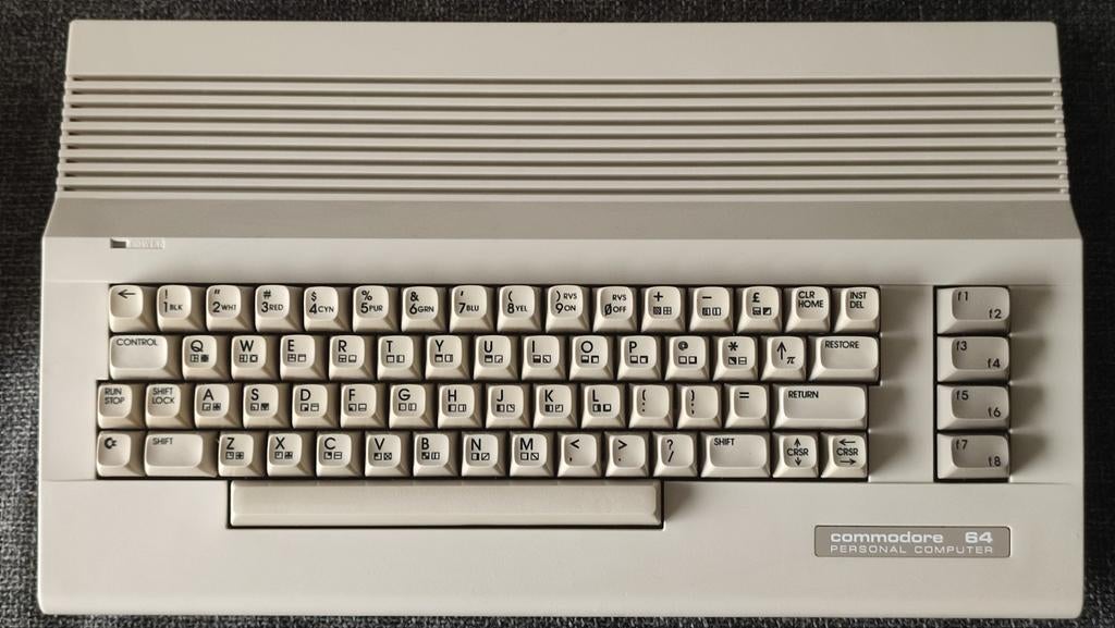 Commodore 64 C (groen powerled), Computers en Software, Vintage Computers, Ophalen of Verzenden
