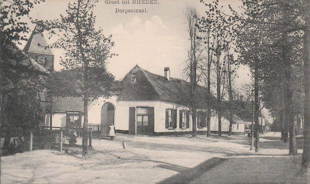 rheden- dorpsstraat, Ophalen of Verzenden, 1940 tot 1960