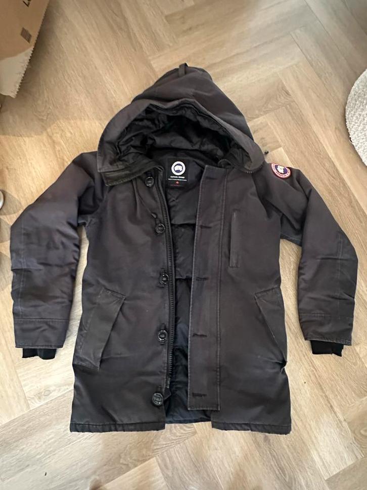 Originele Canada Goose jas XS - Opknapper, Kleding | Dames, Jassen | Winter, Gedragen, Maat 34 (XS) of kleiner, Zwart, Ophalen