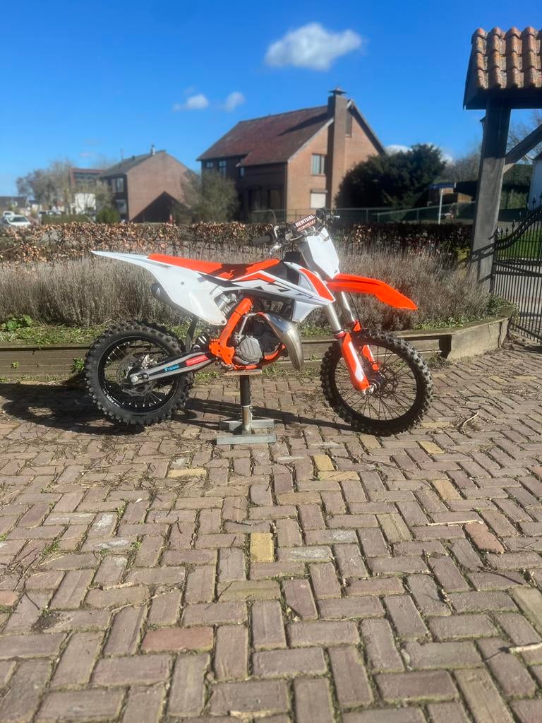 Zeer nette ktm sx 85, Ophalen of Verzenden, Zo goed als nieuw, Overige merken
