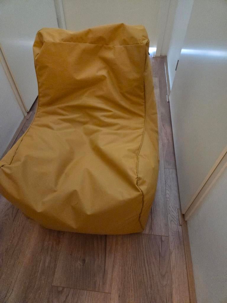 Zitzak lebel, Ophalen, Zo goed als nieuw