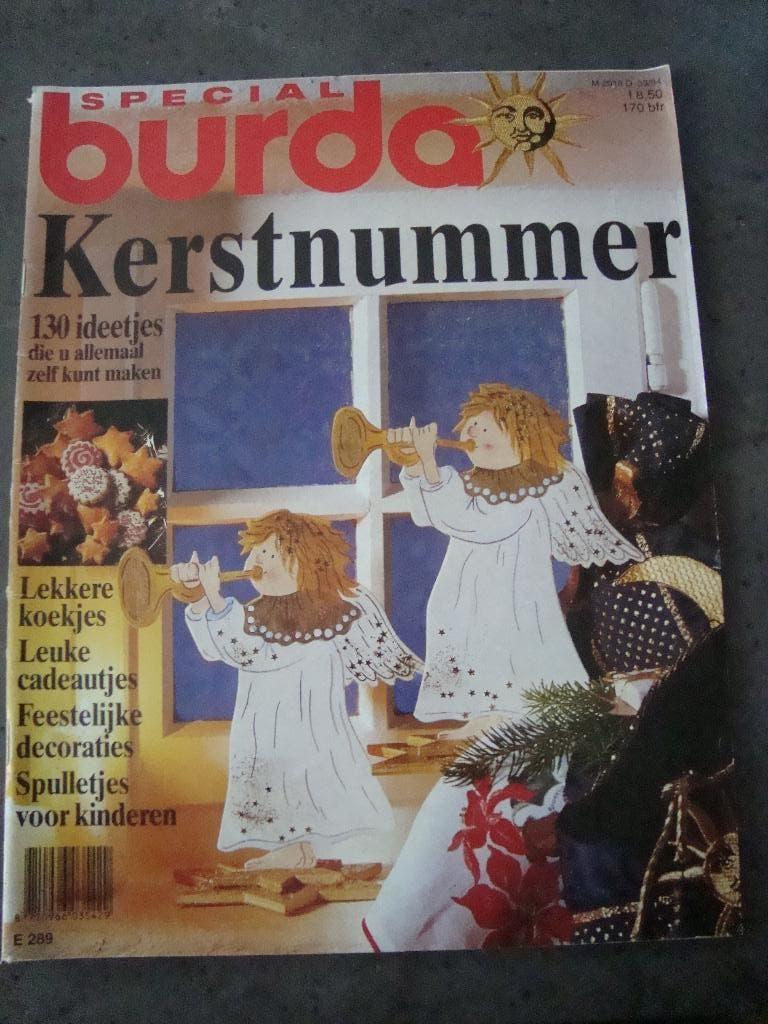 Burda kerstnummer, Ophalen of Verzenden, Zo goed als nieuw, Overige typen