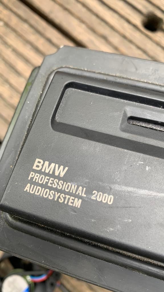 BMW professional 2000 audio systeem, Ophalen of Verzenden, Gebruikt