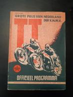 oud tt assen programma 1948, Ophalen of Verzenden, Gebruikt, Motoren