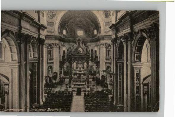 Oudenbosch Interieur Basiliek uitg J.F.X. Ditvoorst