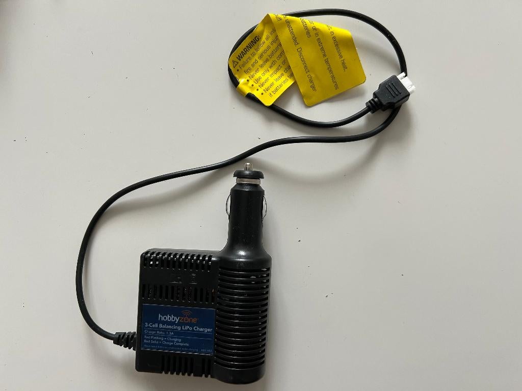Hobby zone 3 cell 1.3A li-po lader nieuw rc modelbouw, Ophalen of Verzenden, Nieuw
