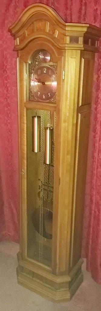 staande klok met westminster slagwerk, Antiek en Kunst, Ophalen