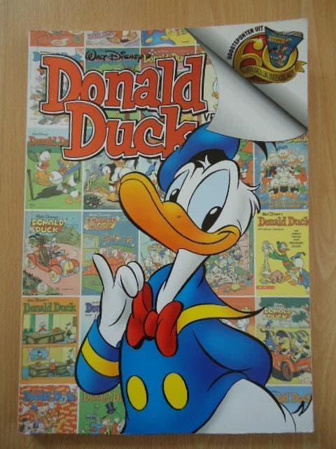 Donald Duck jubileumboek, 60 jaar Donald Duck, 2012, Eén stripboek, Ophalen of Verzenden, Zo goed als nieuw